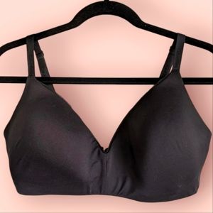 Calvin Klein black Wireless padded bra L
